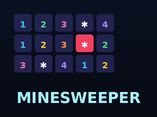 Minesweeper Neon thumbnail